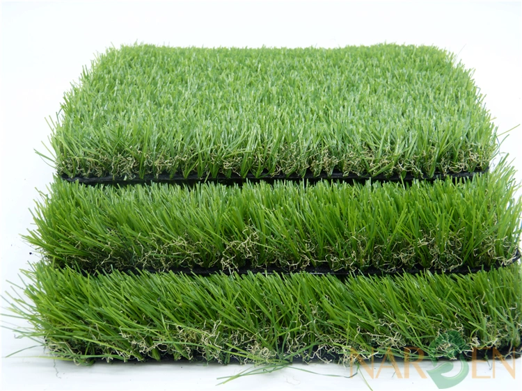 Narsen Artificial Grass Carpet Roll 25mm Leisure Artifical Grass for Garden Cheap Landscape Artificial Turf Green Carpet