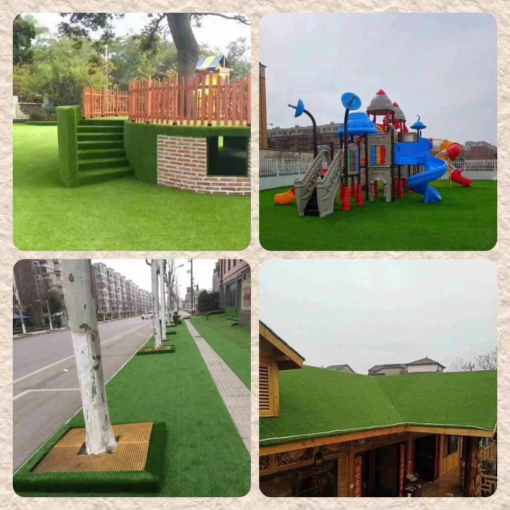 Factory Wholesale Price Artificial Grass Synthetic Turf Artificial Turf Synthetic Grass for Landscape Garden Lawn Football Soccer