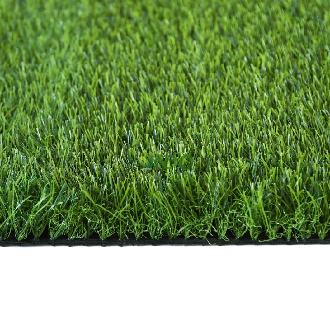 20mm-30mm Garden Use Green Natural Grass Mat Synthetic Turf Artificial Grass Gym Turf