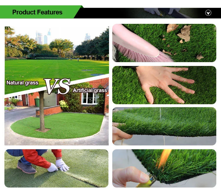 Soft Touching Antiseptic Landscape Artificial Grass for Pet