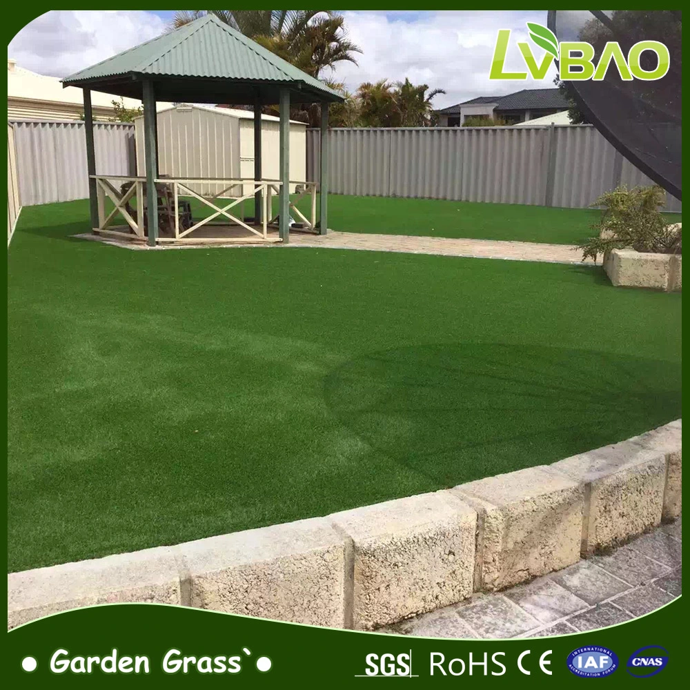 LVBAO High Density Customized 10mm Height Artificial Grass Gym Turf